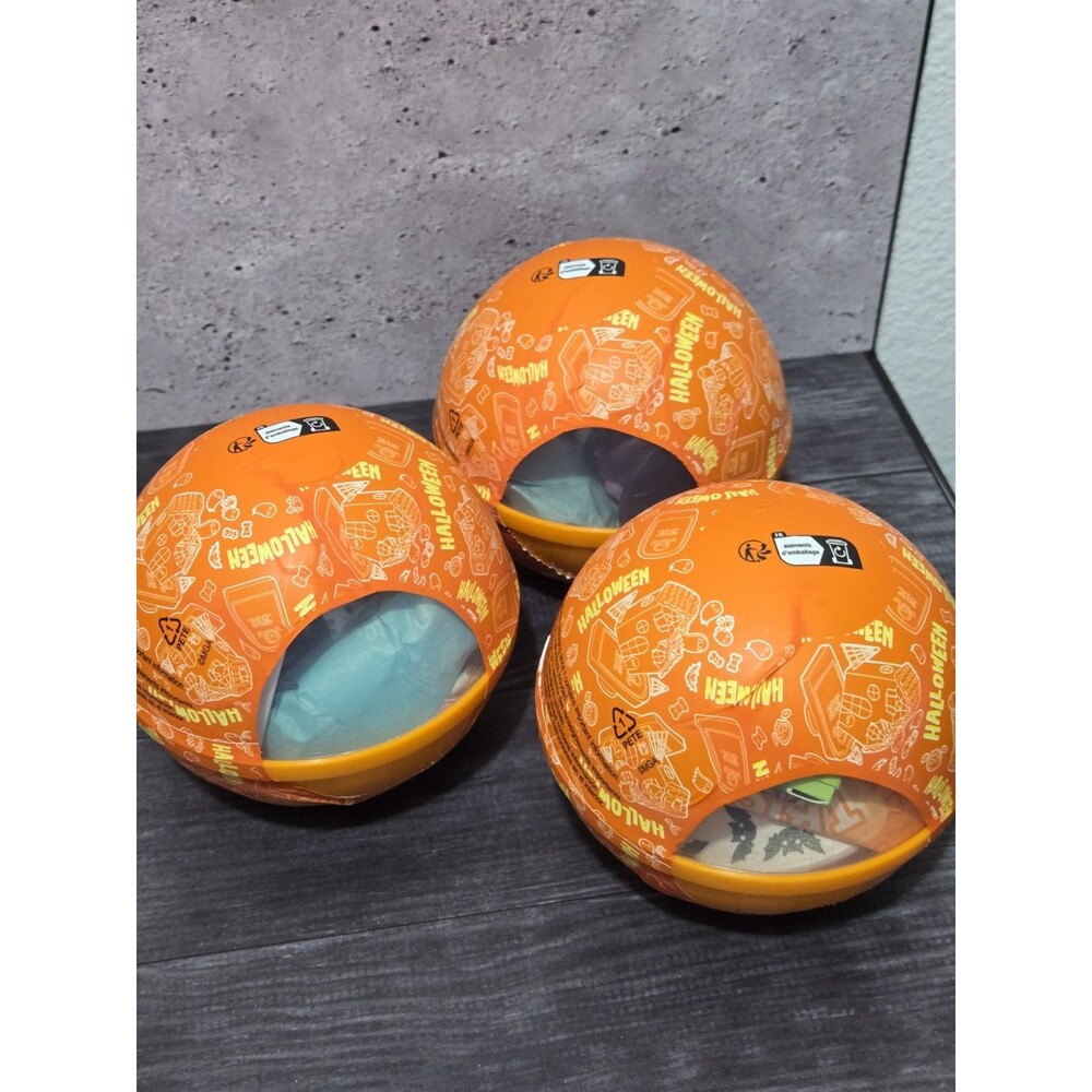 MGA Miniverse Make It Mini HALLOWEEN - White Table  Outer Wrap Missing  X 3